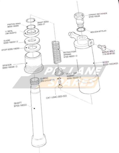 FRONT AIR JACK ASSY